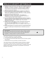 Preview for 7 page of Haussmann 59595003 Operator'S Manual