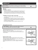 Preview for 9 page of Haussmann 59595003 Operator'S Manual