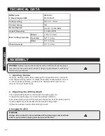 Preview for 21 page of Haussmann 59595003 Operator'S Manual