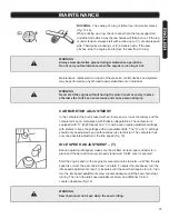 Preview for 37 page of Haussmann 59595017 Operator'S Manual