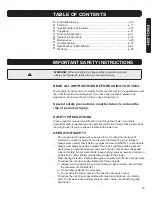 Preview for 19 page of Haussmann 59595018 Operator'S Manual