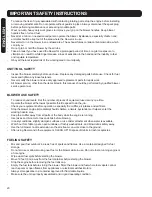 Preview for 20 page of Haussmann 59595018 Operator'S Manual