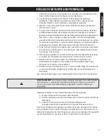 Preview for 6 page of Haussmann 59595028 Operator'S Manual