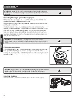 Preview for 19 page of Haussmann 59595028 Operator'S Manual