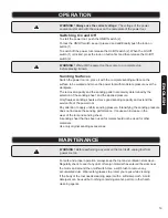 Preview for 20 page of Haussmann 59595028 Operator'S Manual