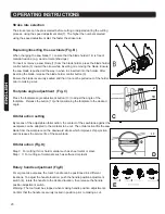 Preview for 20 page of Haussmann 59595030 Operator'S Manual