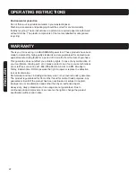 Preview for 22 page of Haussmann 59595030 Operator'S Manual