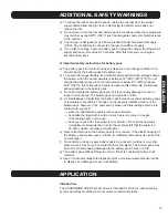 Preview for 20 page of Haussmann 59595047 Operator'S Manual