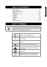 Preview for 3 page of Haussmann 59595061 Operator'S Manual