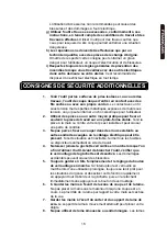 Preview for 19 page of Haussmann 59595061 Operator'S Manual