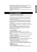 Preview for 23 page of Haussmann 59595061 Operator'S Manual