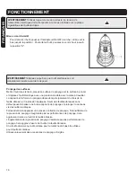 Preview for 20 page of Haussmann 59595068 Operator'S Manual