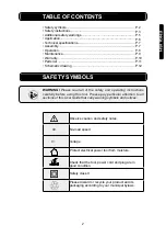 Preview for 3 page of Haussmann 59595069 Operator'S Manual