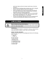 Preview for 7 page of Haussmann 59595069 Operator'S Manual