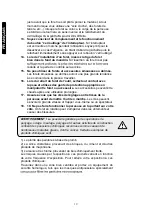 Preview for 20 page of Haussmann 59595069 Operator'S Manual