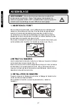 Preview for 22 page of Haussmann 59595069 Operator'S Manual