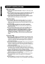 Preview for 4 page of Haussmann 59595080 Operator'S Manual