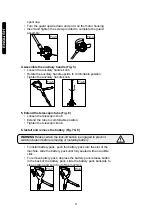 Preview for 10 page of Haussmann 59595080 Operator'S Manual