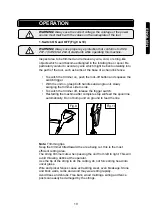 Preview for 11 page of Haussmann 59595080 Operator'S Manual