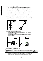 Preview for 12 page of Haussmann 59595080 Operator'S Manual