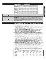 Preview for 17 page of Haussmann CK104-CS Operator'S Manual