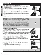 Preview for 22 page of Haussmann CK104-CS Operator'S Manual