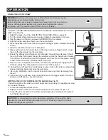 Preview for 24 page of Haussmann CK104-CS Operator'S Manual