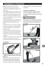 Preview for 9 page of Haussmann GGT600LU Operating Manual