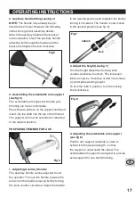 Preview for 17 page of Haussmann GGT600LU Operating Manual