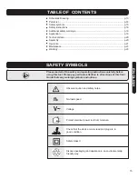 Preview for 16 page of Haussmann PT100321 Operator'S Manual