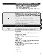 Preview for 20 page of Haussmann PT100321 Operator'S Manual