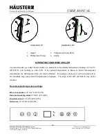 Preview for 10 page of Hauster HT-MOSEL-30S User Manual