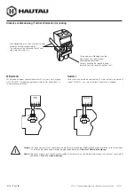 Preview for 8 page of HAUTAU 300975 Original Instructions Manual