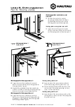 Preview for 7 page of HAUTAU ATRIUM HS 330 Additional Instructions