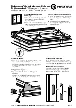 Preview for 10 page of HAUTAU ATRIUM HS 330 Additional Instructions