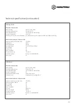 Preview for 59 page of HAUTAU HS Mounting Instructions