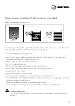 Preview for 63 page of HAUTAU HS Mounting Instructions