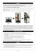 Preview for 2 page of Haute Decor DCCT0301 Instructions