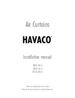 Preview for 1 page of Havaco DELTA 100-A Installation Manual