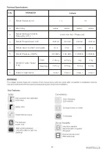 Preview for 3 page of Havells Instanio 1 L Operating Instructions Manual