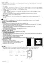 Preview for 4 page of Havells Instanio 1 L Operating Instructions Manual