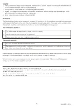 Preview for 7 page of Havells Instanio 1 L Operating Instructions Manual