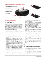 Preview for 2 page of Havells Toastino multigrill Operating Instructions