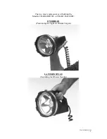 Preview for 4 page of Havis-Shields CD-RH-HID35W Owner'S Manual