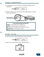 Preview for 9 page of Havis DS-PAN-110 Series Owner'S Manual