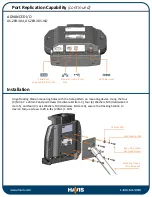 Preview for 8 page of Havis DS-ZEB-300 Series Owner'S Manual