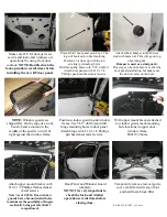 Preview for 4 page of Havis KK-K9-F18-K Installation Instructions Manual