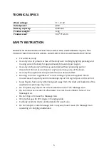 Preview for 6 page of Havit Havit-MG1503 User Manual