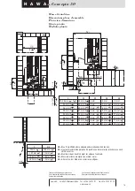 Preview for 16 page of hawa Concepta 50 Planning And Installation