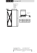 Preview for 17 page of hawa Concepta 50 Planning And Installation